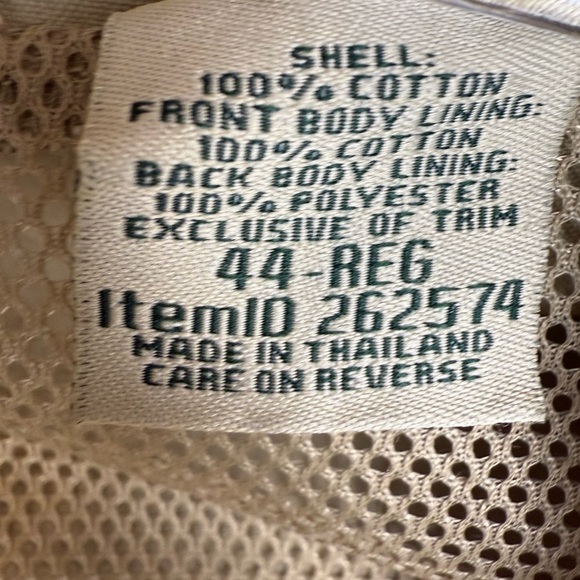 Vintage LL Bean field coat chore coat men’s 44 R - Picture 12 of 12